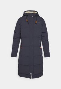 NORDLICHT W - Piumino lungo - dark navy
