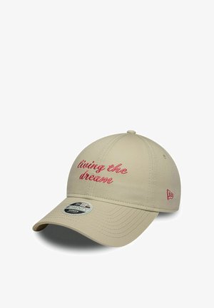 New Era, 9TWENTY STRAPBACK LIVING THE DREAM - Pet - beige