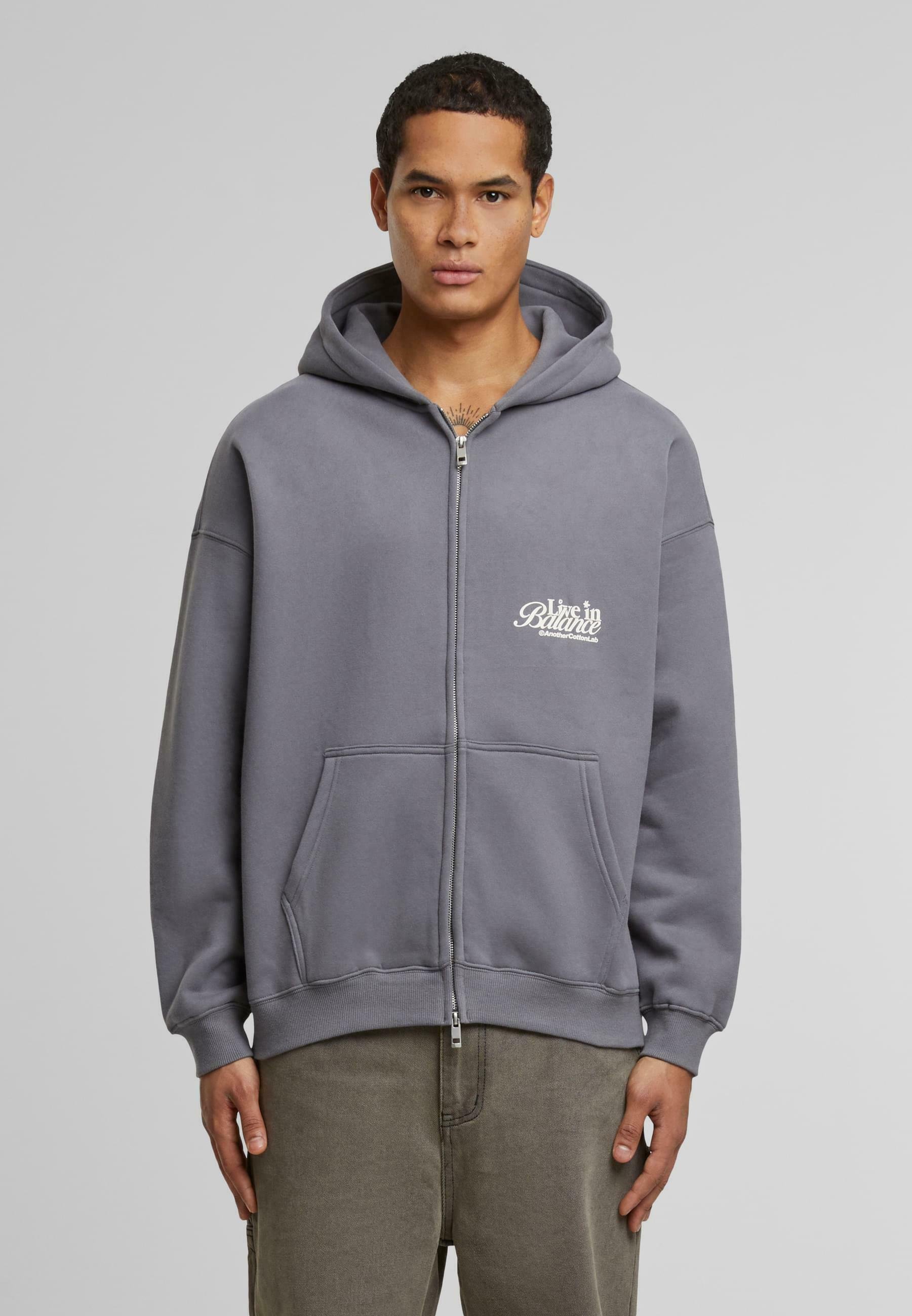 Another Cotton Lab Zip-up sweatshirt - grey - Zalando