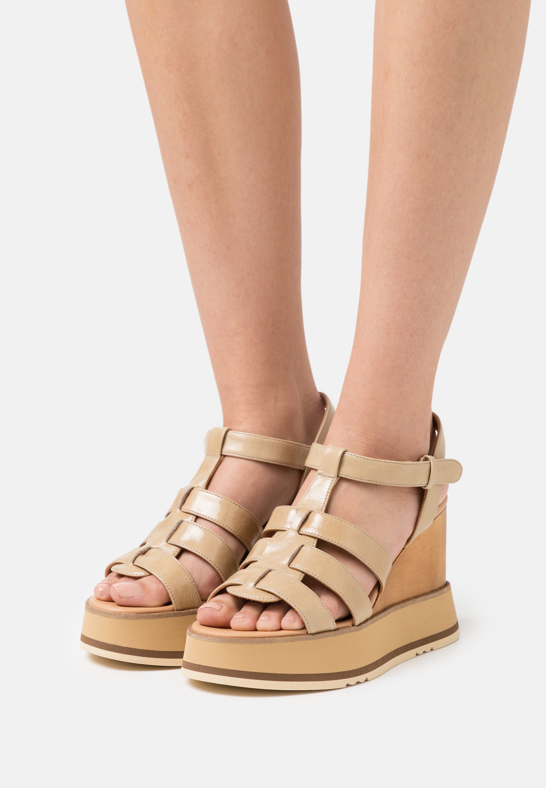 zalando salt water sandals