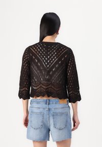 JDY Chaqueta de punto - black