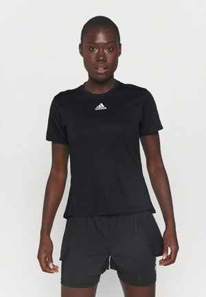 TEE H.RDY - T-shirts med print - black