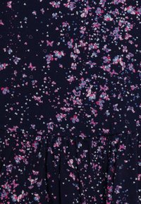 happy girls DRESS MINI BUTTERFLIES AND HEART PRINT - Jerseyklänning - navy