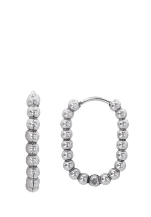 Earrings - silberfarben poliert