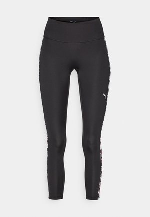 Puma TROPICAL 7/8 - Leggings - black
