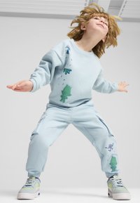 Puma X TROLLS GRAPHIC CREW  - Sweatshirt - frosted dew