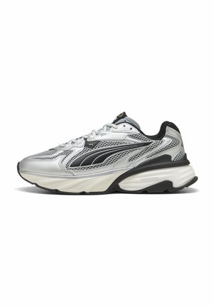 FADE NITRO - Sneakers laag - puma silver/cool mid gray
