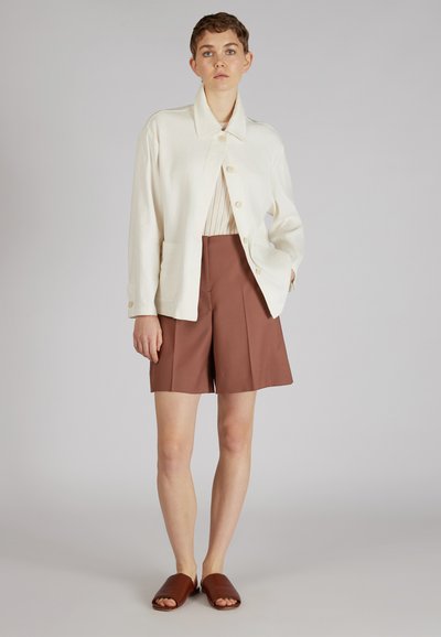 Slowear BERMUDA - INCOTEX - Short - brown