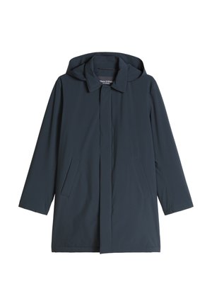 Marc O'Polo, MARC O'POLO KURZMANTEL MOP X FUNCTION MIT ABNEHMBARER KAPUZE - Regenjacke / wasserabweisende Jacke - peppercorn grey