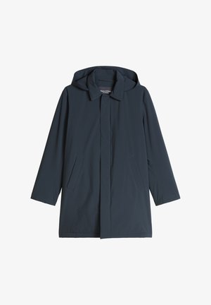 Marc O'Polo, MARC O'POLO KURZMANTEL MOP X FUNCTION MIT ABNEHMBARER KAPUZE - Regenjacke / wasserabweisende Jacke - peppercorn grey