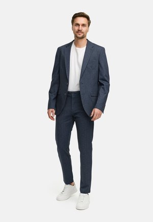 2-TEILER LUKE SET - Kostuum - blue herringbone