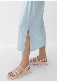 s.Oliver Jerseykleid - hellblau