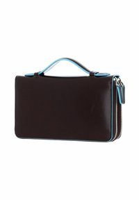 Piquadro SQUARE DOCUMENT ORGANIZER - Portemonnee - mogano