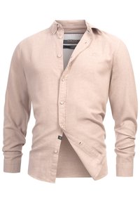 LANGARM - Camicia - simply taupe