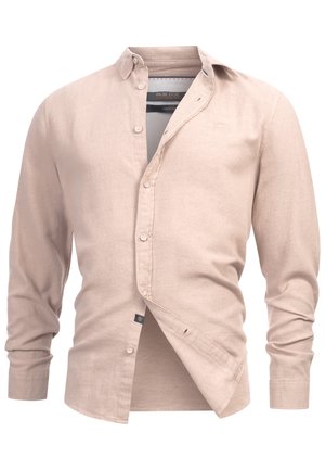 INDICODE JEANS LANGARM - Skjorter - simply taupe