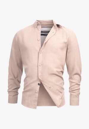 INDICODE JEANS LANGARM - Chemise - simply taupe