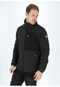 Swedemount NORDKAP PILE  - Fleecejas - dk charcoal black