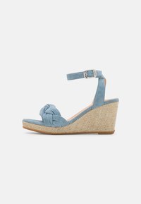 Não selecionado, light-blue denim