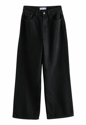 Blugi drepți - black