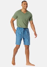 Schiesser BERMUDA - Bas de pyjama - aquarium