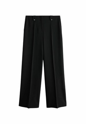 Next, PETITE FIT - TAILORED HARDWARE DETAIL BOOTCUT TROUSERS WITH STRETCH - Bukser - black