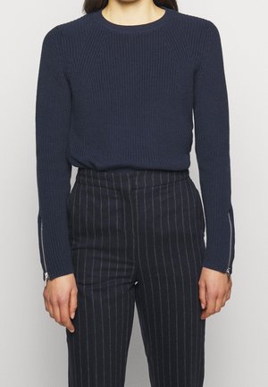 Strickpullover - blue