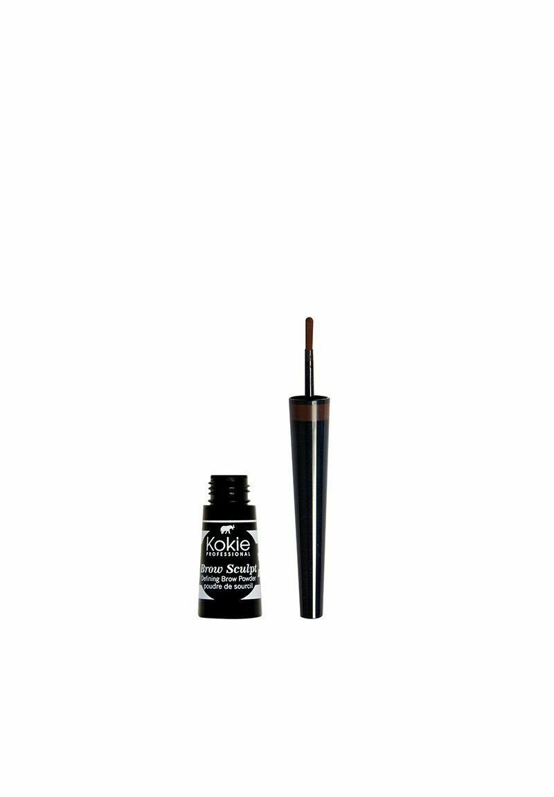 Kokie Cosmetics - KOKIE BROW SCULPT BROW POWDER - BRUNETTE - Eyebrow Powder - brown, Suurenna