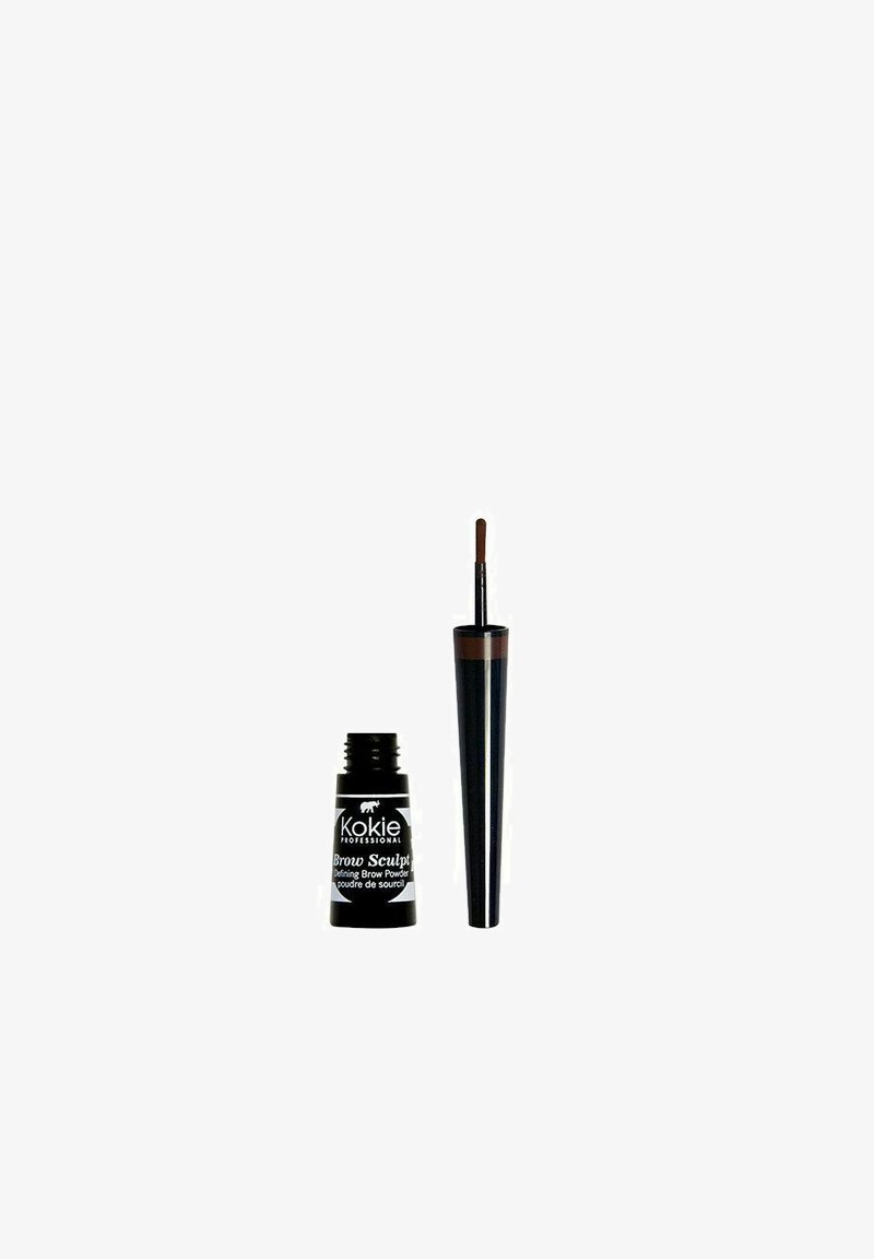 Kokie Cosmetics - KOKIE BROW SCULPT BROW POWDER - BRUNETTE - Øjenbrynspudder - brown, Forstør