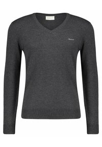 GANT Strickpullover - anthracite