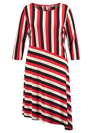 Robe en jersey - multi-coloured