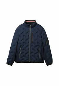 Hybridjacke mit dünner Kapuze - Lahka jakna - sky captain blue