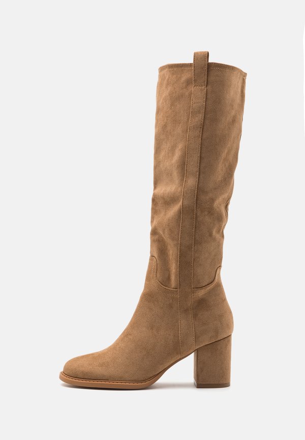 Stiefel - beige