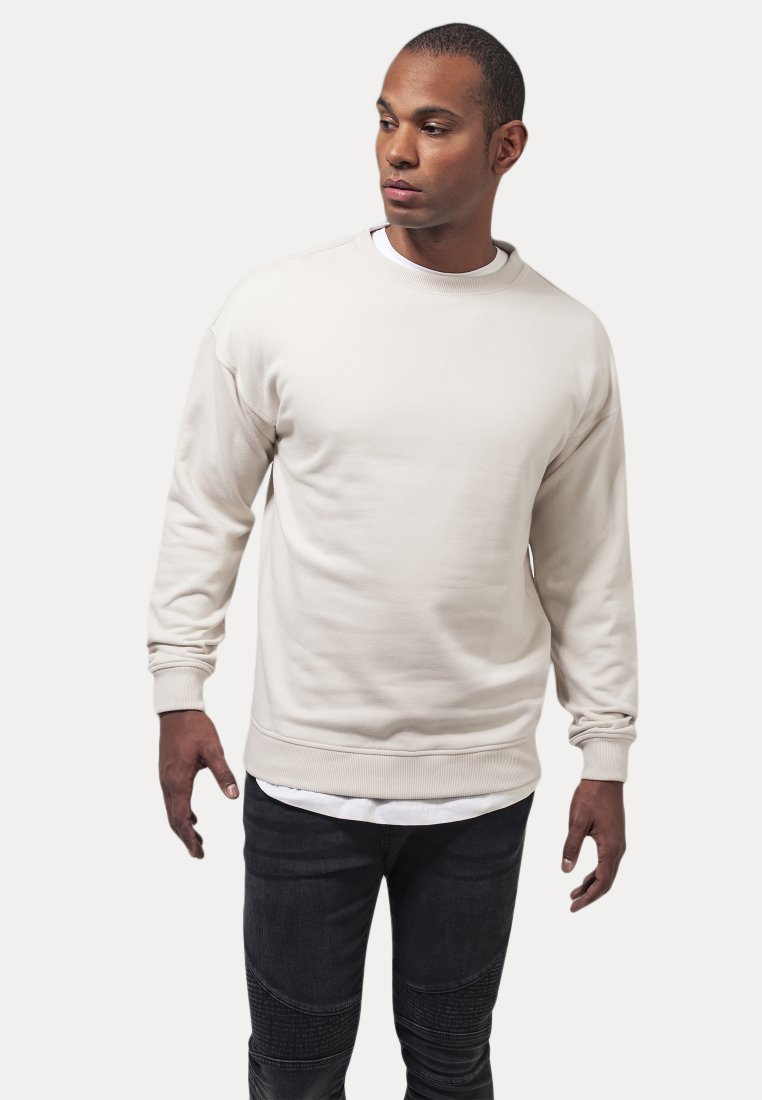 Urban Classics - CREWNECK - Sweatshirt - sand, Vergrößern