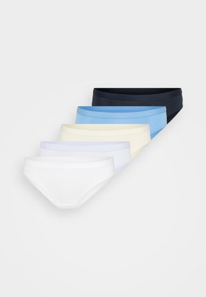 5 PACK - Trosor - blue/beige