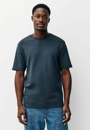 TALL FIT - SMART SOFT TOUCH HEAVYWEIGHT  - T-Shirt basic - grey slate