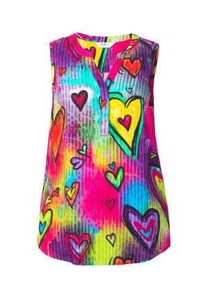 Angel of Style ÄRMELLOS - Blouse - multicolour