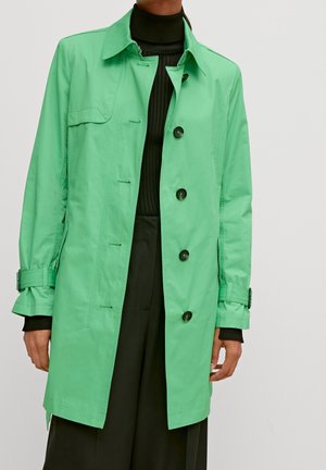 Trenchcoat - green