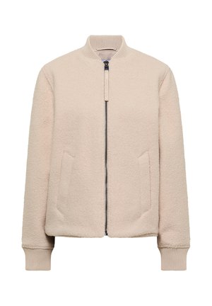 Cecil, Fleecejacke - teddy vanilla white