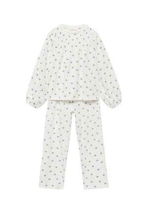 PRINTED SET - Pyjama set - off-white