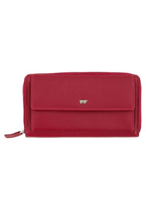 Braun Büffel Portafoglio - red
