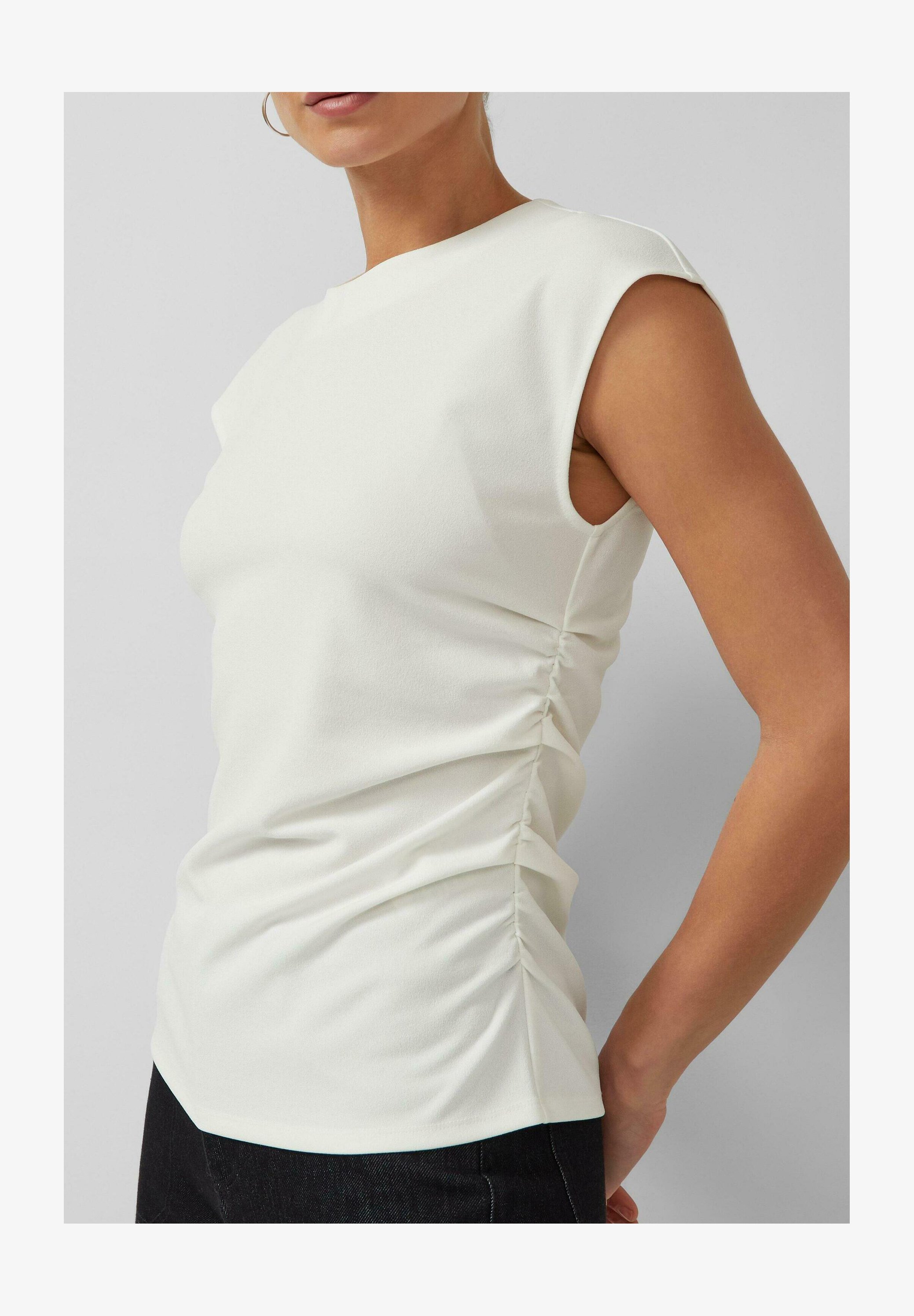 T-Shirt Senza Maniche S.Oliver Donna - Colore Unico