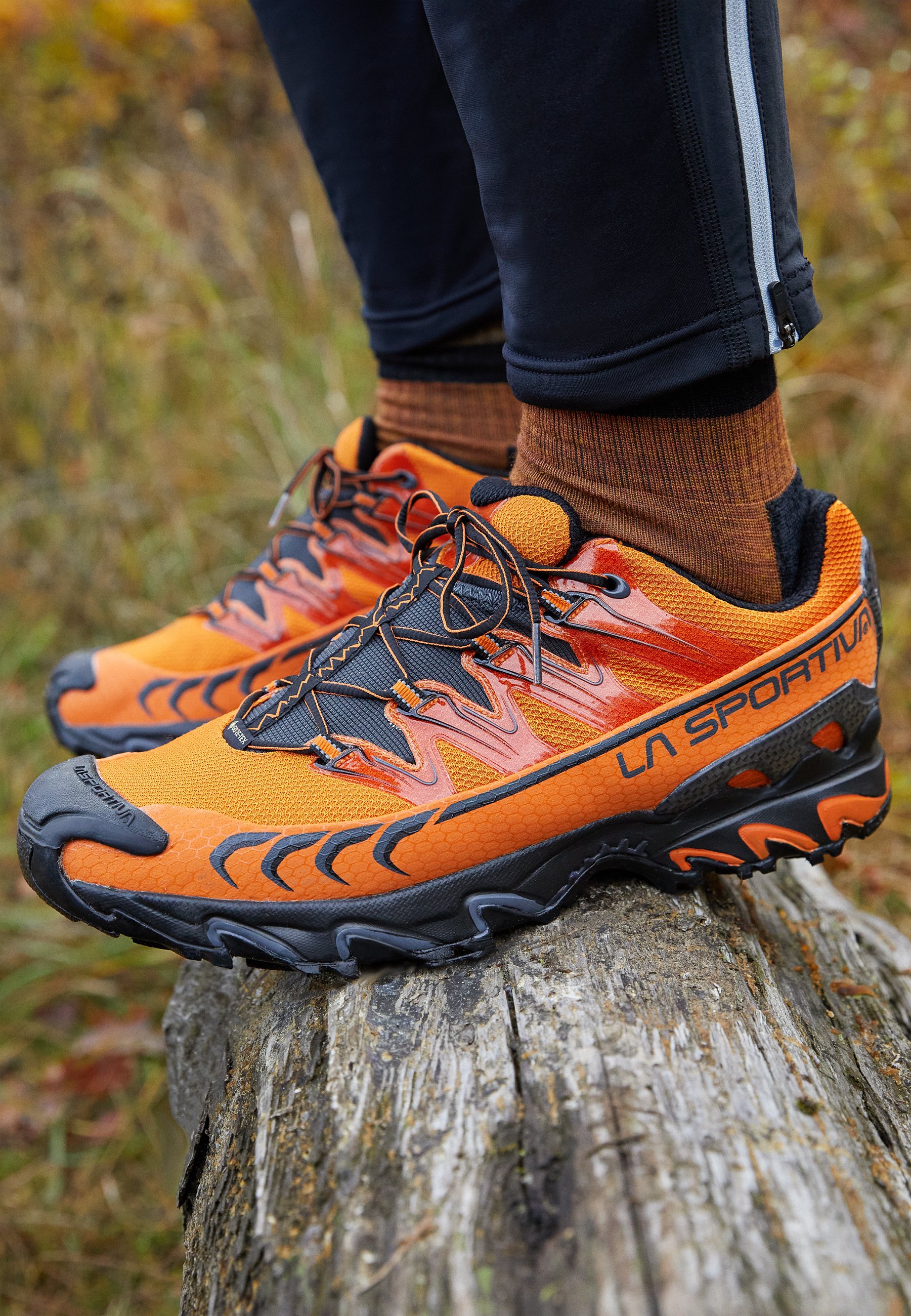 La Sportiva ULTRA RAPTOR GTX - Scarpe da trail running -  maple/black/arancione - Zalando.it