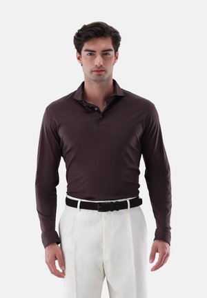 M-PESO - Poloshirt - brown