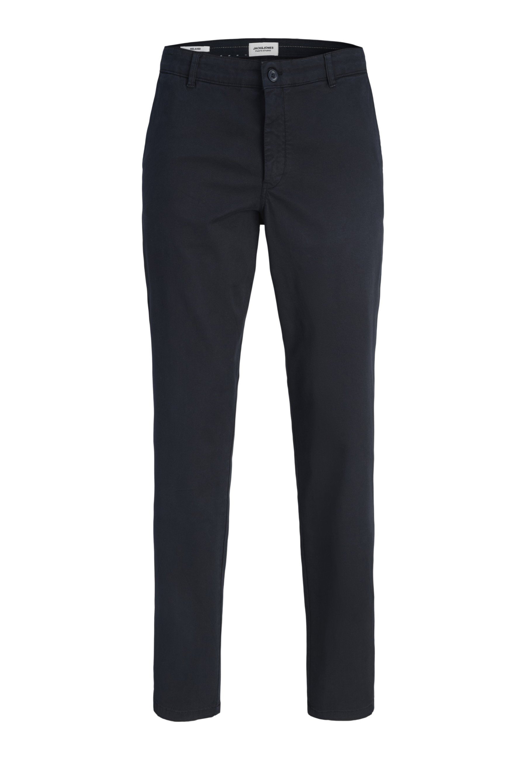 Jack & Jones JPSTOLLIE VANCE CHINO NOOS - Chinos - dark navy/dark
