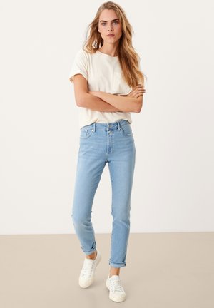 Jean slim - powder blue denim