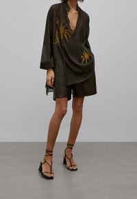 Massimo Dutti Tunikaer - brown