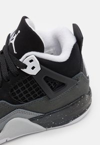 Jordan JORDAN 4 RETRO UNISEX - Aukšto profilio sportbačiai - black/white/anthracite/pure platinum