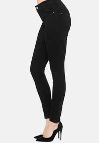 Elara STRETCH - Vaqueros slim fit - schwarz