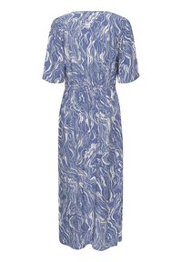 Kaffe ARONA  - Rochie de zi - blue indigo white marbel