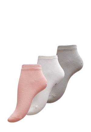 Vincent Creation 6 PAAR - Socken - rosa weiss hellgrau